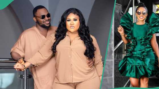 Iyabo Ojo stages surprise birthday for Nkechi Blessing's lover on set, video trends