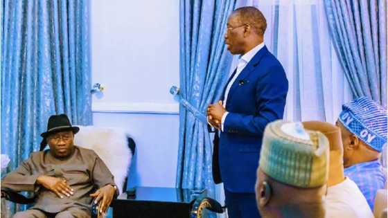 Zaben 2023: Jonathan Zai Goyi Bayan Atiku, Ya Kira Okowa Mataimakin Shugaban Kasa Mai Jiran Gado