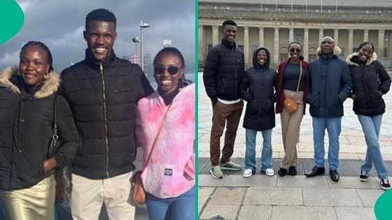 Female hustler sponsors her parents and 2 siblings to UK, says she can do any job without shame