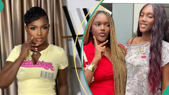 Annie Idibia shares how her first daughter Isabel took her unawares at an event