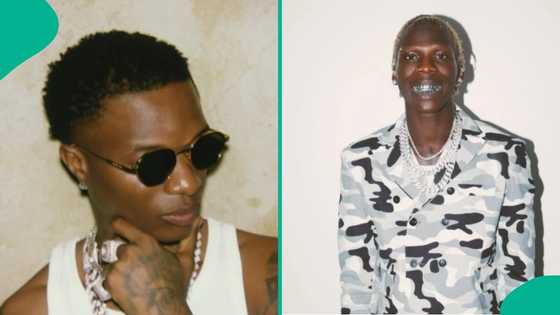 Wizkid spotted vibing to Seyi Vibez's song as they go clubbing together, fans react: “Happy people”