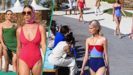 A karon farko, an yi bikin nuna ado a Saudiyya da mata suka fitar da cinyoyinsu waje