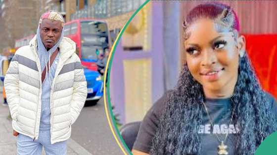 "Gistlover wan scatter people's home": Portable reacts to domestic violence allegation