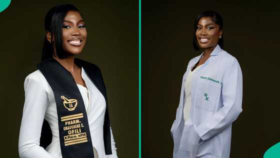 Delta State University student who wrote UTME again after 100 level bags first class 7 years later