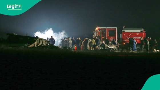 Breaking: 20 soldiers die as Turkish plane crashes in Georgia