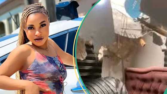 Tragedy as overhead water tank crushes woman to death in Lagos