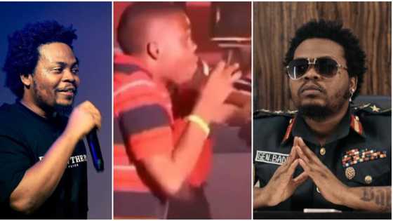 Growth is everything: Fans react to old video of Olamide performing ‘Eni Duro’ as an upcoming 12 years ago