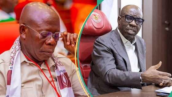 Edo guber poll: Obaseki in trouble as Oshiomhole, other APC leaders meet, plot PDP’s defeat