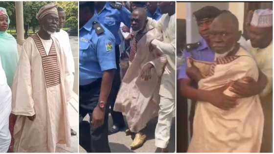 LP crisis: Confusion as man removes Lamidi Apapa’s cap, flees, video of party supporters booing him emerges