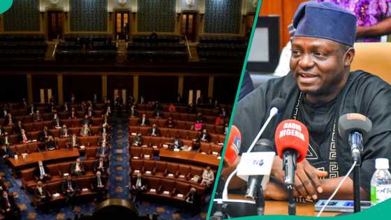 Ana wata ga wata: Jam'iyyar APC ta aika wasika zuwa majalisar dokokin Amurka