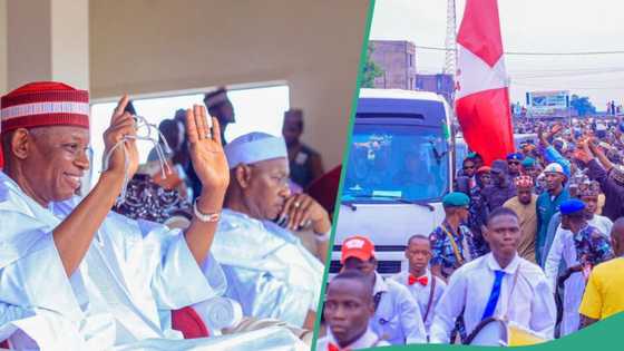 Ana dambarwar masarauta, Abba ya jajubo ayyuka 25, katangar Sarki za ta ci N99m