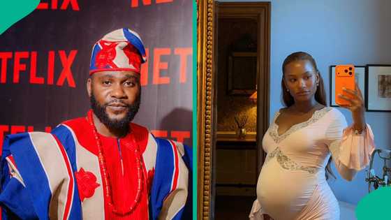 Actor Jide Awobona speaks out after Temi Otedola’s pregnancy pics stir conversations online