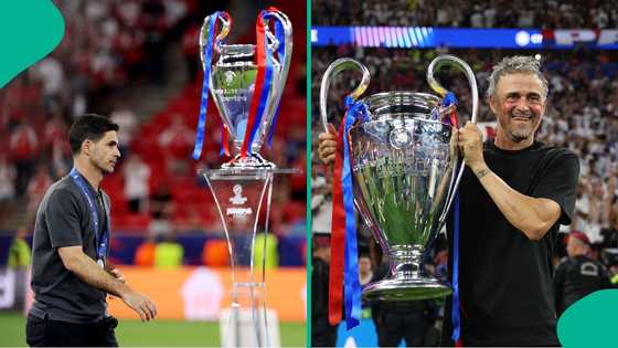 Arsenal manager Mikel Arteta sends message to Luis Enrique after UCL loss to PSG