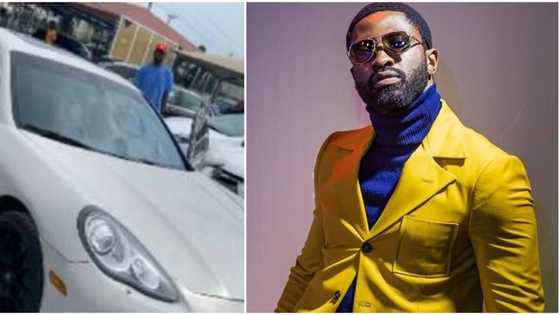 Singer Ric Hassani adds new whip to his car collection and it’s a Porsche
