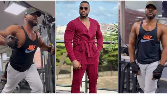 “Beast mode”: Ninalowo Bolanle shares enticing video of workout routine, gives hint of lifestyle, many gush