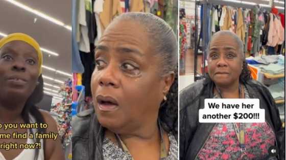 Lady gets huge cash gifts from stranger for her generosity, shed tears in viral video