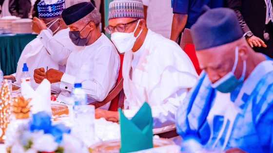 2023: Kowa ya cije kan bakansa, an gaza yin sulhu da Tinubu da su Osinbajo a takaran APC