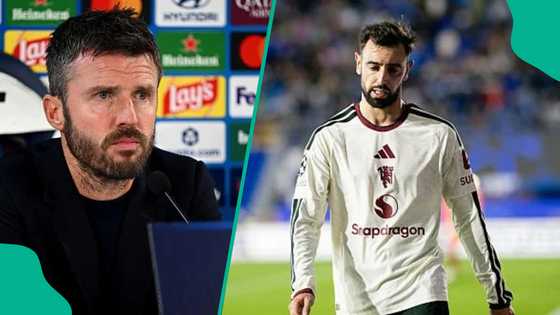 Bruno Fernandes aims dig at Michael Carrick after Man United's 4–1 Champions League defeat to Como