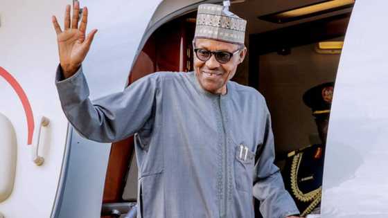 Da duminsa: Daga karshe, Buhari ya shilla Landan ganin Likita