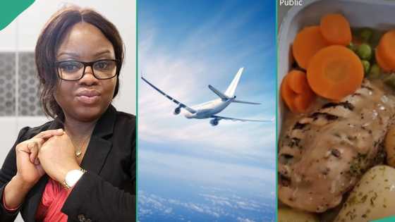 Air Peace London-Lagos flight: Foodie shares 9 foods she was given, her list generates buzz