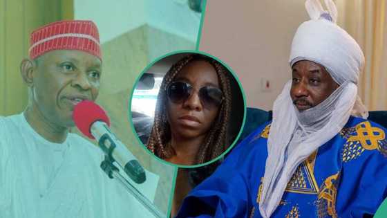 "Muna cikin wani hali": Ƴar marigayi Ado Bayero ta nemi taimakon Sanusi II, Abba Kabir