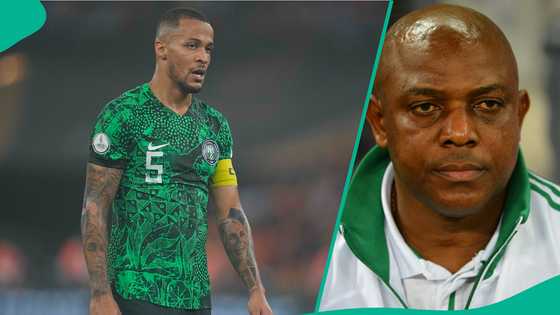 William Troost-Ekong pays tribute to late Stephen Keshi 10 years after his Super Eagles debut