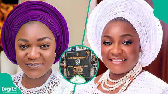 Omije Ojumi: Tears flow as gospel singer is finally laid to rest, burial video evokes emotion