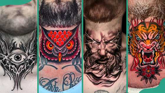 40+ cool throat tattoos for men, from subtle to bold ideas