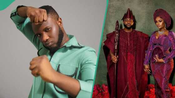 Chivido2024: Dee-One expresses disappointment at Igbo leaders for allowing Davido's wedding in Lagos