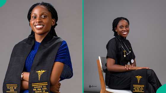 University of Ibadan nursing student who wanted to study engineering becomes nurse, shares story