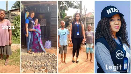 From abyss of shame to grace: How Lynda Iroegbu set up business for dejected mum of 5 on Val's Day