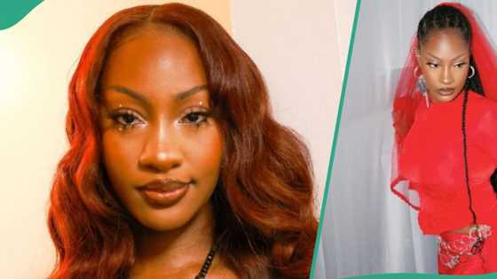 "Isakaba gimme your bakasi in OBO's voice" : Tems flaunts backside as she walks to her car