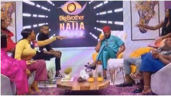 Lucy won this round: Nigerians hail her as she goes physical with Kaisha on reunion show