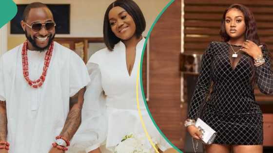 "Mummy twins": Fans gush over videos of Chioma having fun with Davido's cousins