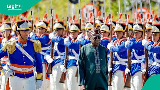 Brazil's government deploys full military to welcome Tinubu, photos, viral video emerge