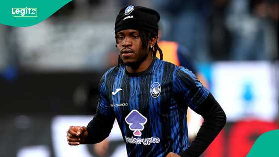 Ademola Lookman breaks silence after Atalanta blocks his Inter Milan transfer move