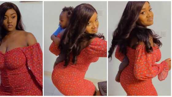Davido's fiancee Chioma Rowland shows off snapback game in new photos, video