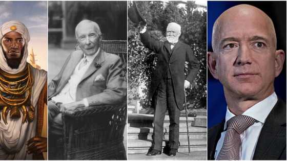 10 richest men of all time, is your favourite billionaire among? See details (photos)