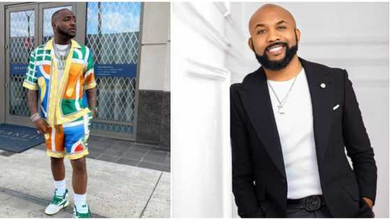 Primary election win: Davido congratulates colleague Banky W, says 'you have my support'