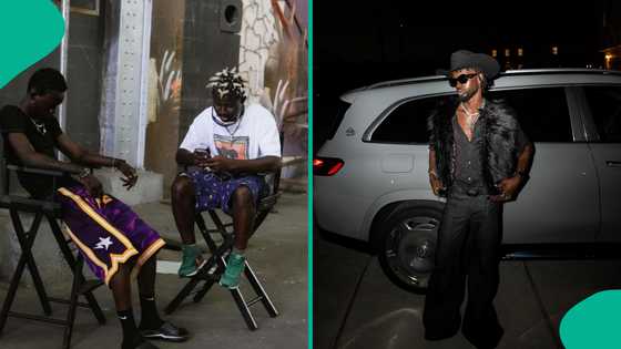 Black Sherif sympathizes with TG Omori on kidney failure: "You shot best music video out of Ghana"