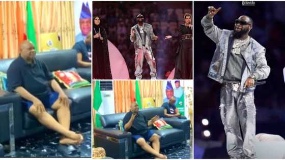“You put a sweet smile on our face”: Davido’s Gov uncle hails him as he dances to his Qatar 2022 performance