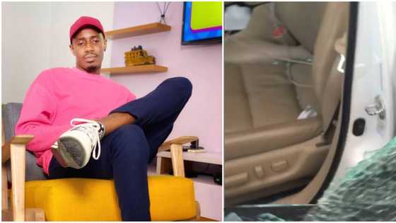Reality star Louis Ejiofor attacked by robbers in Oshodi, sustains injury