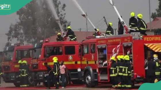 Abuja: Mummunar gobara ta tashi a gidan shugaban karamar hukuma