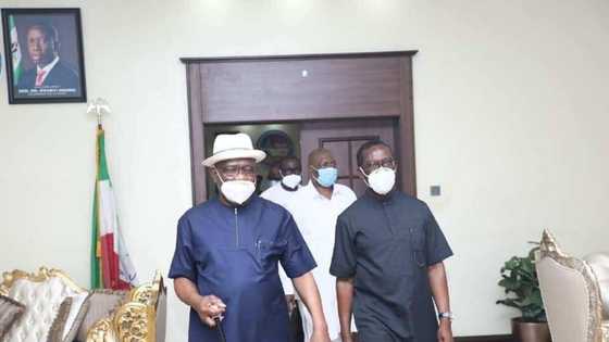 Southern governors' resolutions best for Nigeria, says Okowa, Wike