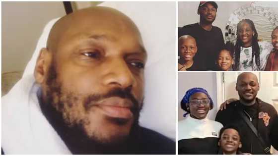 Please protect my children's lives, singer 2baba begs God in emotional video, moves many to tears
