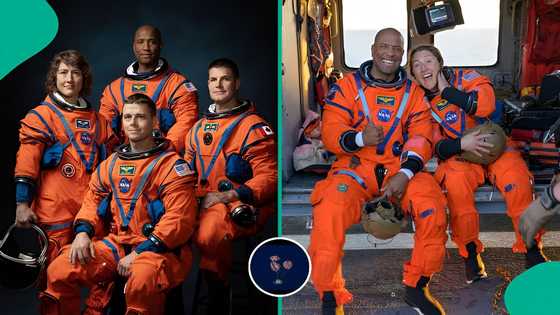 Video shows moment Artemis II crew lands back on Earth after 10-day mission around the Moon