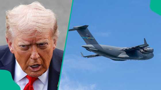 American ISR aircraft seen flying around Sambisa as US resumes surveillance mission
