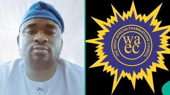 WAEC 2026: Architect reacts as cousin scores A1 in maths, chemistry, physics