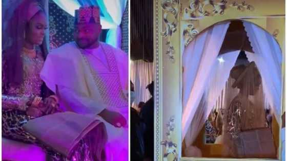 Bidiyon Shigowar Kasaita Da Amarya Amina Isiyaka Rabiu Tayi A Wajen Liyafar Aurenta