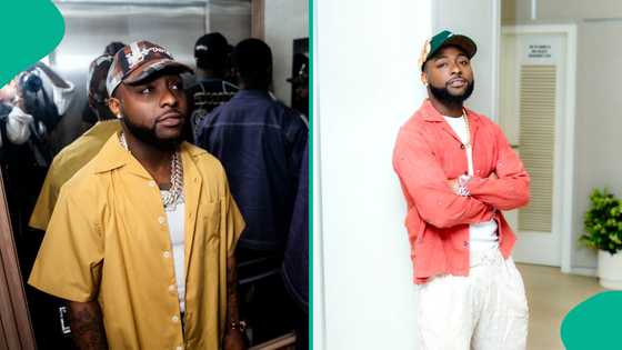 Davido claps back at troll over dismissive comment on his background, he responds: "Blame your mama"